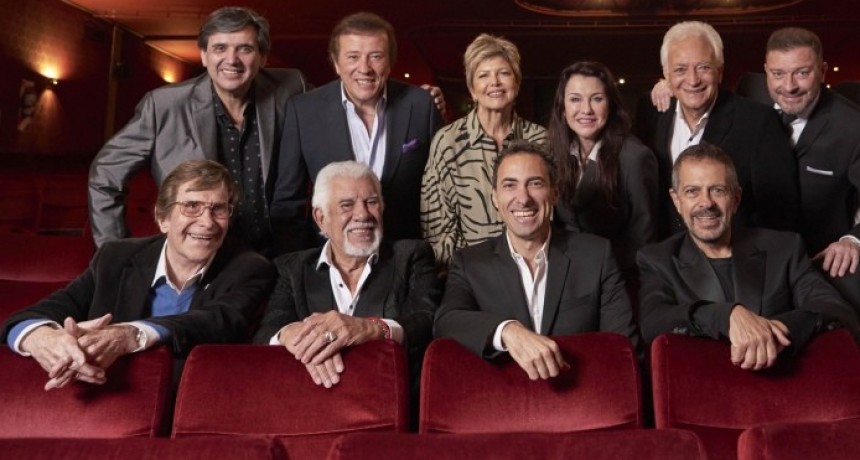 Llega al teatro el m&iacute;tico programa "Grandes valores del tango"