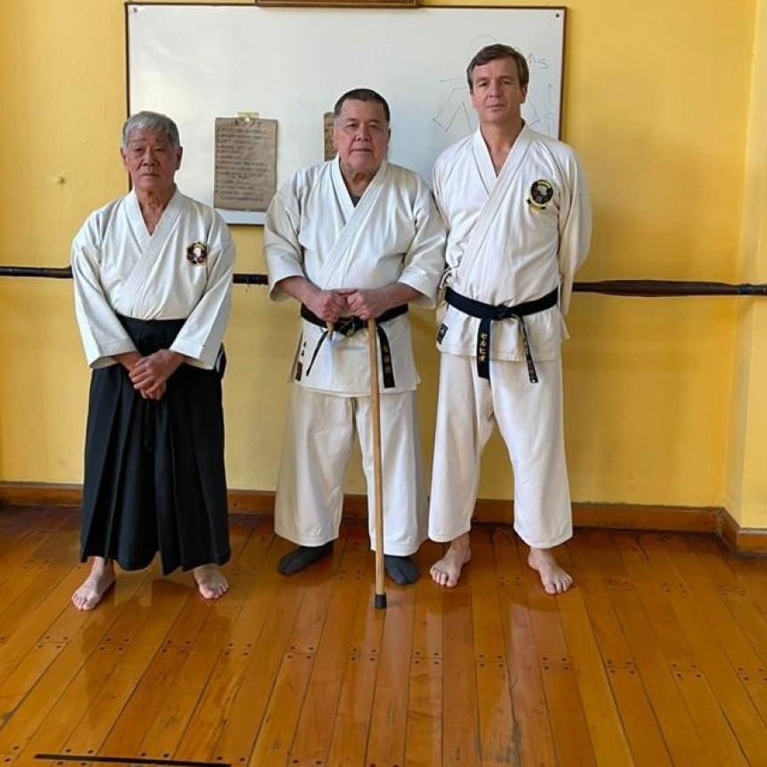 Seminario de Karate del m&aacute;ximo expone Mundial de la especialidad.