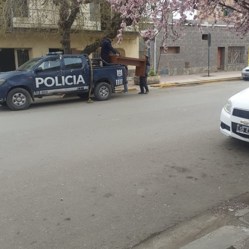 DESALOJO DISTRITAL VALLE DE UCO. CUANDO LA VERDAD ARDE. PARTE 2. 