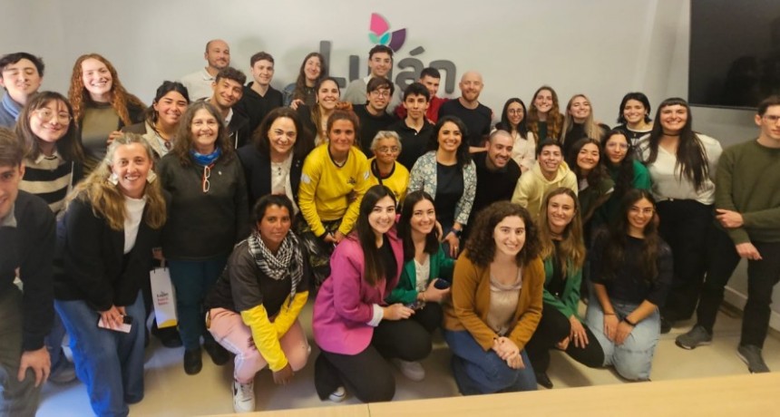 LUJ&Aacute;N: Allasino firm&oacute; un convenio con la Facultad de Ciencias Agrarias y los j&oacute;venes ganadores del programa Youth Climate Action Fund