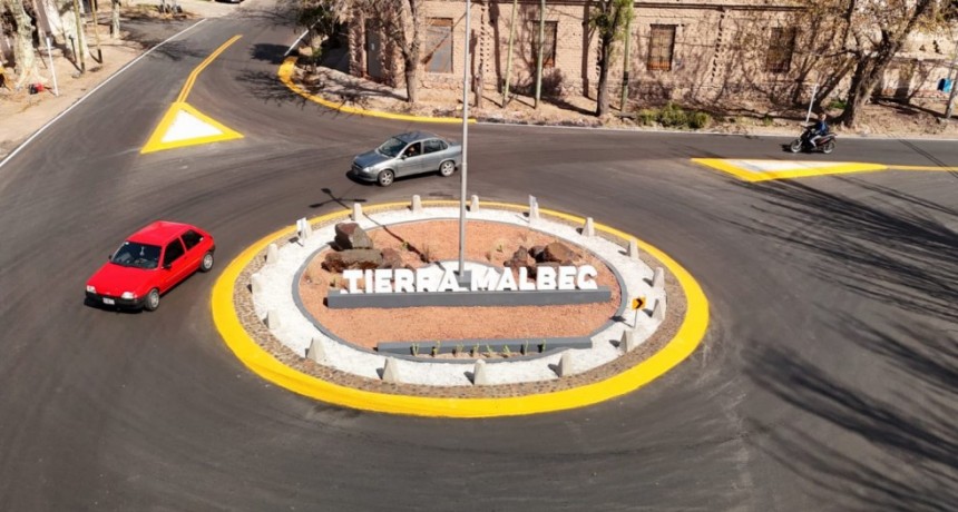 Luj&aacute;n de Cuyo contin&uacute;a realizando obras viales.