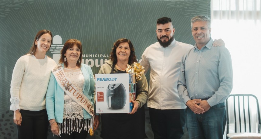 PAULA LUNA REPRESENTAR&Aacute; A TUPUNGATO EN EL CONCURSO PROVINCIAL "LA RECETA DE MI ABUELA"