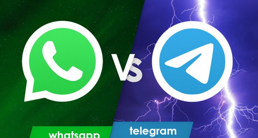 &iquest;QUE ES M&Aacute;S SEGURO WHATSAPP O TELEGRAM?