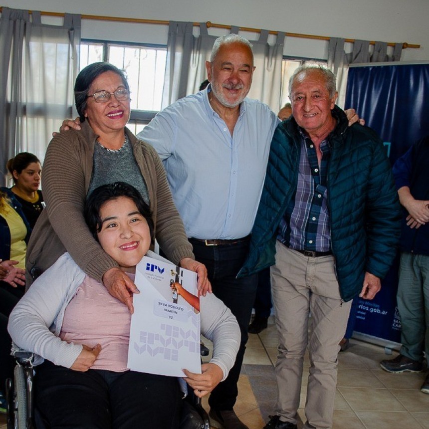 SAN CARLOS: PROGRAMA "MEJOR&Oacute; MI CASA"