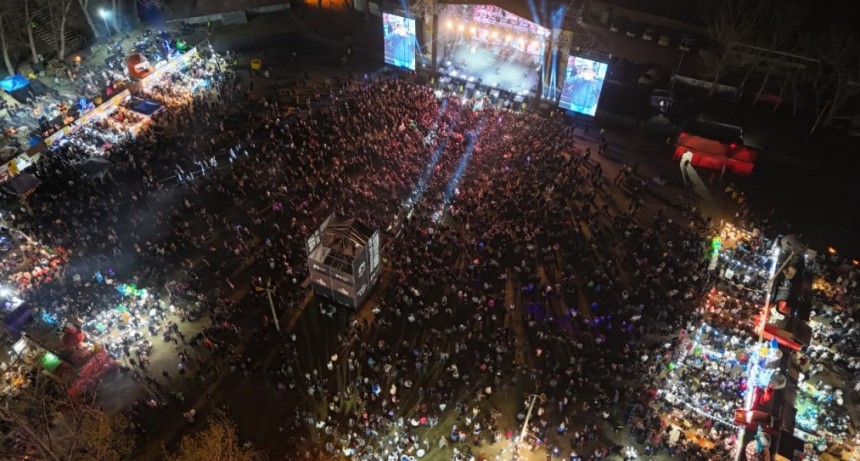 M&aacute;s de 7 mil personas vibraron con Kapanga en la primera jornada del Vivo Luj&aacute;n 2025