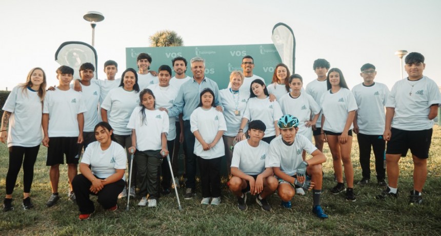 Tupungato acompa&ntilde;a a sus deportistas rumbo a los Juegos Evita