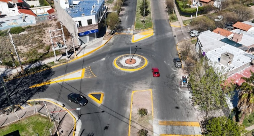 Luj&aacute;n de Cuyo avanza con la transformaci&oacute;n del espacio p&uacute;blico m&aacute;s importante de su historia