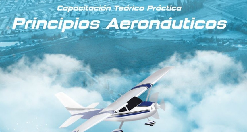 La Muni junto al Aeroclub Pierre-Georges Lat&eacute;coere, abre las inscripciones para la Capacitaci&oacute;n Te&oacute;rico-Pr&aacute;ctica &ldquo;Principios Aeron&aacute;uticos&rdquo; 