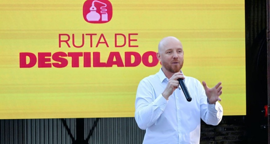 Luj&aacute;n de Cuyo present&oacute; oficialmente la Ruta Tur&iacute;stica de los Destilados