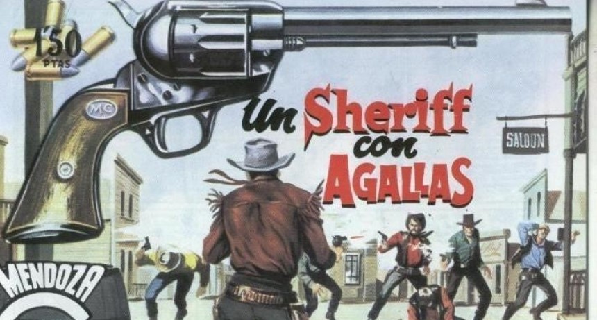 CORNEJO EL GOBERNADOR SHERIFF QUE AGITA A LOS POLIC&Iacute;AS A DISPARAR COMO S&Iacute;MBOLO DE IMPOTENCIA.
