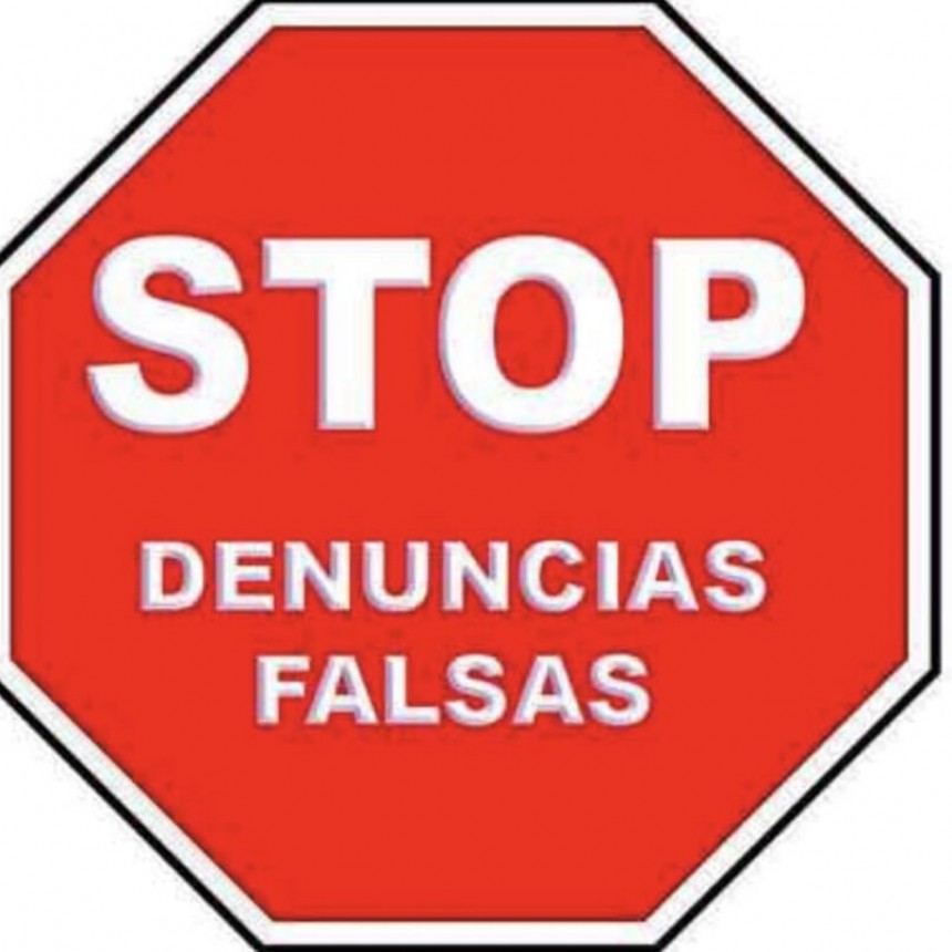 UNA FALSA DENUNCIA QUE PAGO $ 12.500 EN JUICIO ABREVIADO &iquest;REIR O LLORAR? Y EL PROYECTO QUE CAMBIA TODO EN MATERIA DE FALSAS DENUNCIAS.