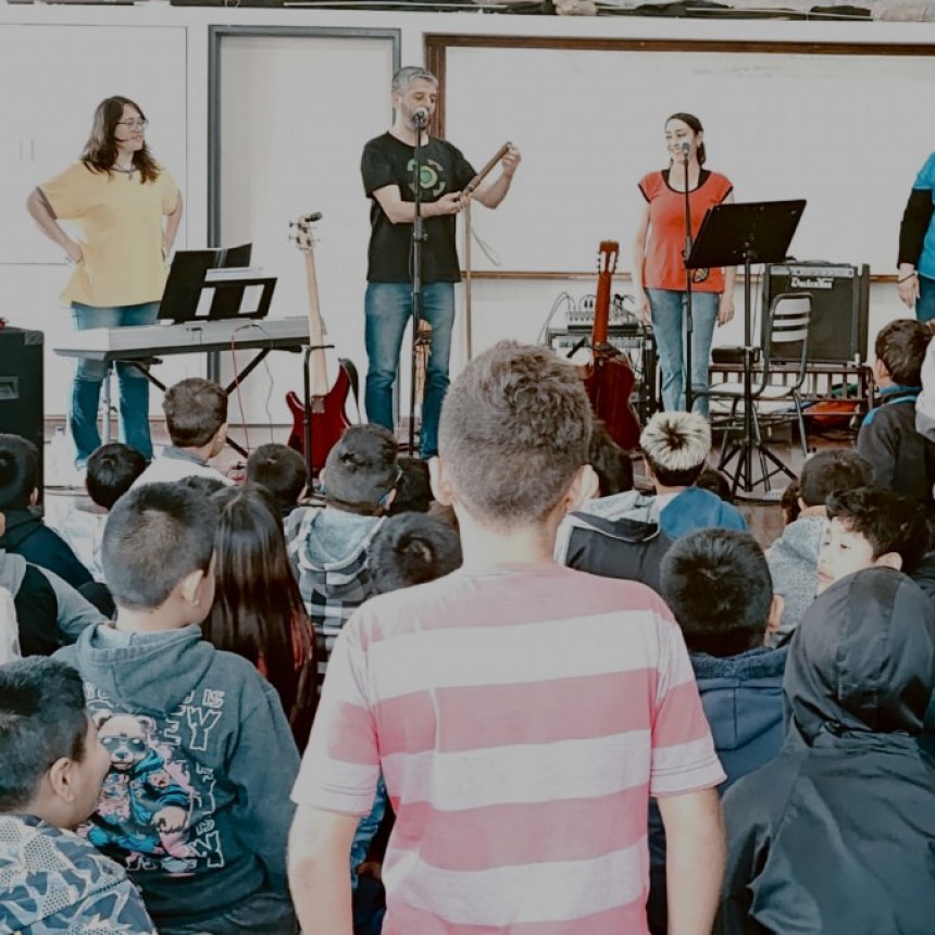 TUPUNGATO: INSCRIPCIONES ABIERTAS PARA UNA NUEVA FORMACI&Oacute;N DOCENTE SOBRE M&Uacute;SICA LATINOAMERICANA