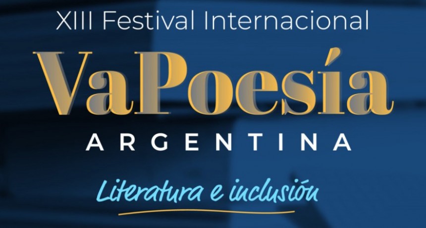 Autores de distintos pa&iacute;ses llegan al Festival VaPoes&iacute;a Argentina 