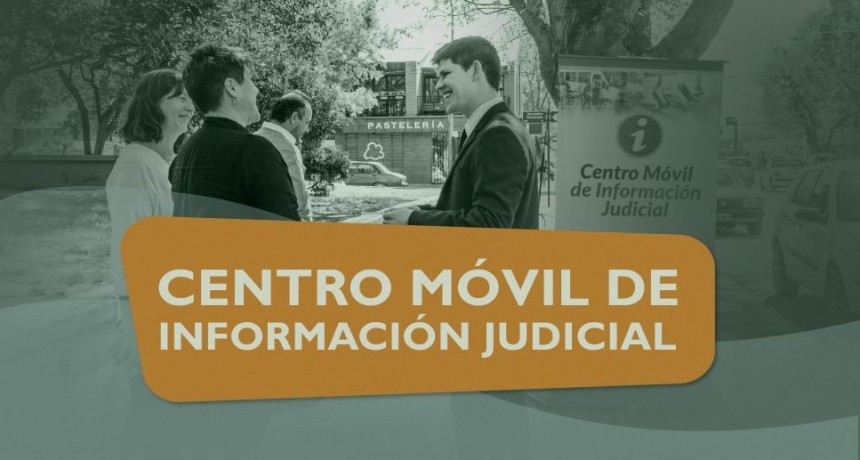 El Centro M&oacute;vil de Informaci&oacute;n Judicial estar&aacute; atendiendo en la Ciudad de Tupungato