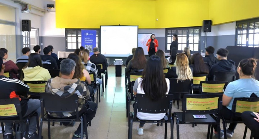 Luj&aacute;n de Cuyo realiz&oacute; un taller gratuito de armado de CV y entrevistas laborales