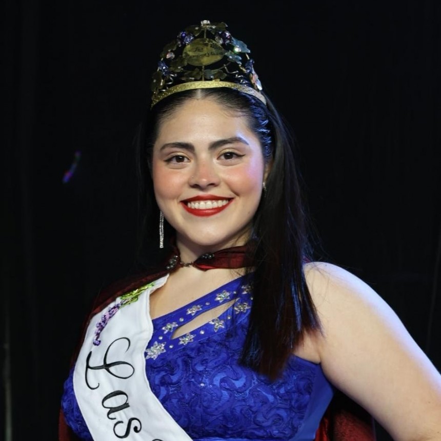 Luj&aacute;n de Cuyo coron&oacute; a su primera Reina Distrital