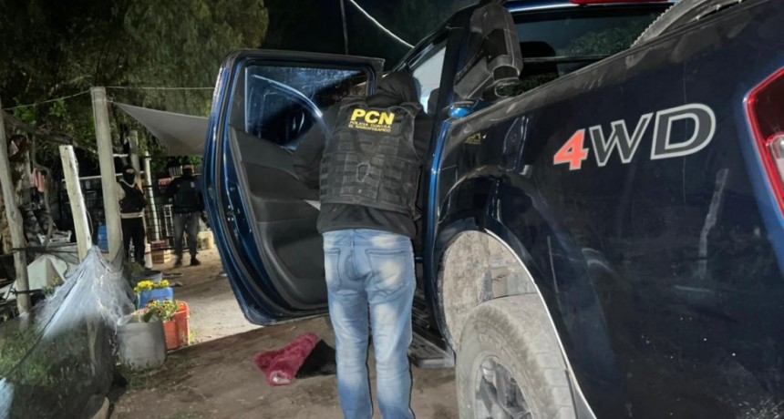Operativo Narcotr&aacute;fico Valle de Uco