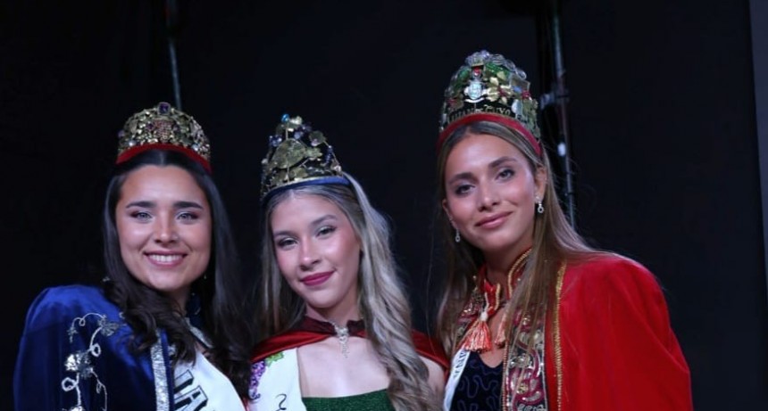 Luj&aacute;n de Cuyo coron&oacute; 3 nuevas Reinas Distritales
