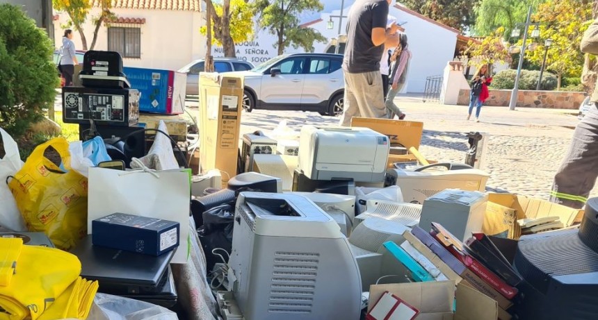 Nueva campa&ntilde;a de Recolecci&oacute;n de Residuos Electr&oacute;nicos en Luj&aacute;n de Cuyo