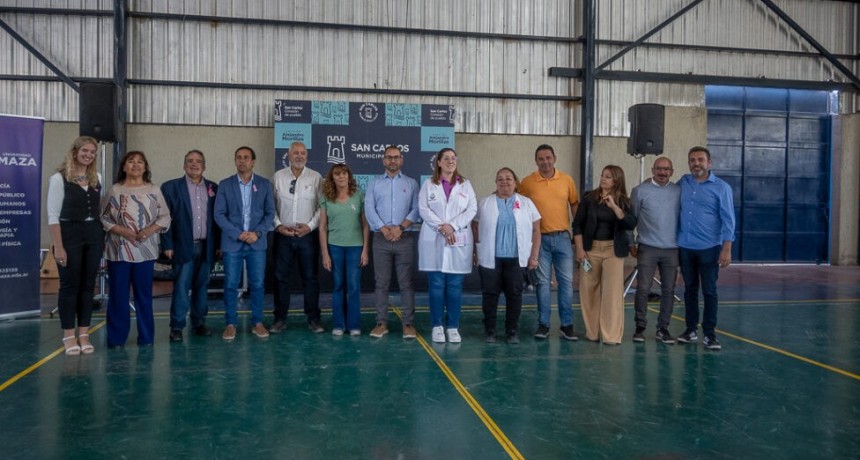 SAN CARLOS CELEBR&Oacute; LA SALUD Y EL BIENESTAR EN LA EXPO SALUD &laquo;VERTE BIEN&raquo;