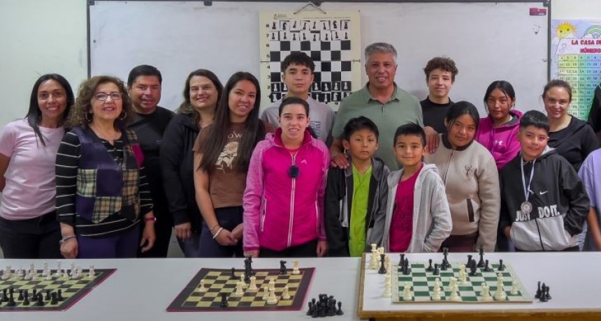 La Escuela de Ajedrez "Pablo Agostinelli" de Tupungato sigue creciendo y sumando presencia provincial