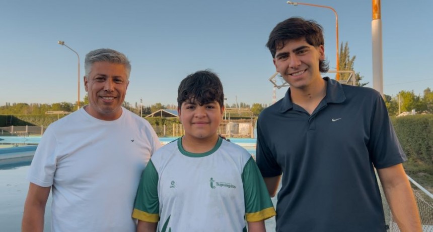 J&oacute;venes tupungatinos destacados en los Juegos Evita 2025