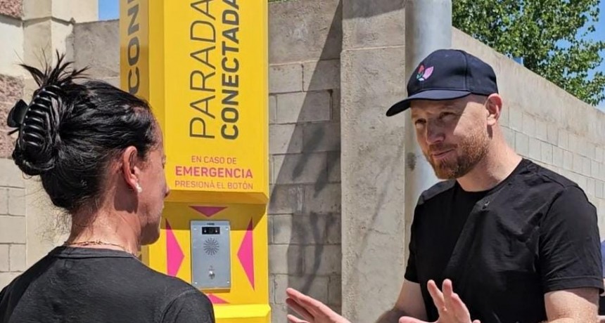 Luj&aacute;n de Cuyo implementa &ldquo;Paradas Conectadas&rdquo;: tecnolog&iacute;a y seguridad al servicio de los vecinos