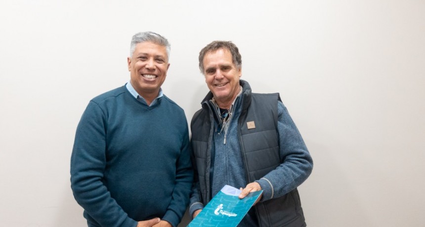 El Intendente de Tupungato firm&oacute; nuevo convenio con PROAN S.A. por la donaci&oacute;n de un terreno para la ampliaci&oacute;n de la Escuela &ldquo;Comandante Luis Piedrabuena&rdquo; del Cord&oacute;n del Plata