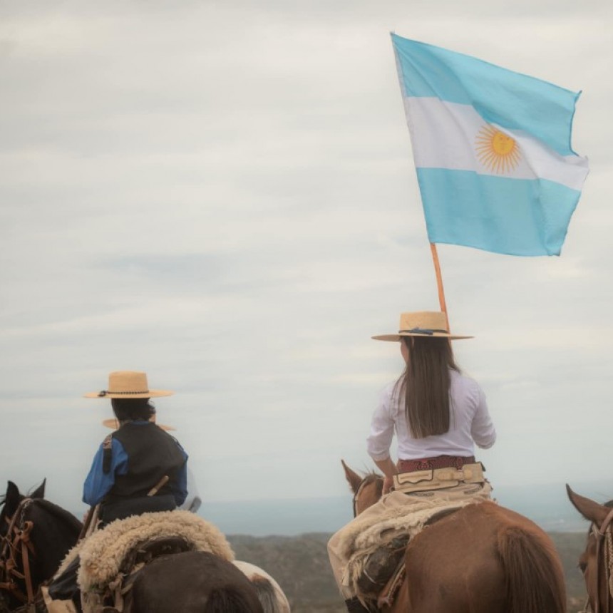 12&deg; Edici&oacute;n de la Cabalgata al Cristo Rey: celebraci&oacute;n 167&deg; Aniversario de Tupungato