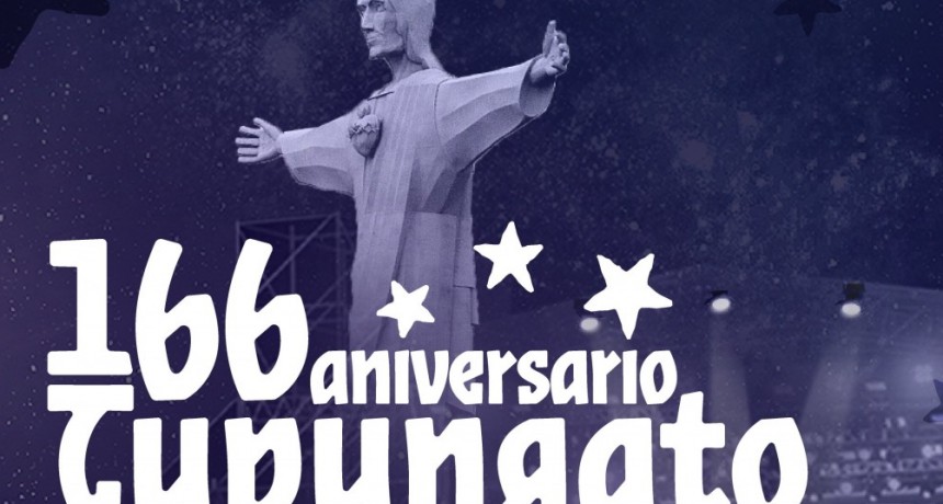 GRILLA DE ARTISTAS PARA LOS FESTEJOS DEL 166&deg; ANIVERSARIO DE TUPUNGATO.