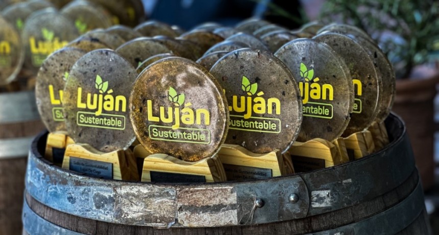 LUJ&Aacute;N DE CUYO: la Municipalidad entreg&oacute; el Sello Luj&aacute;n Sustentable a 53 empresas e instituciones del departamento
