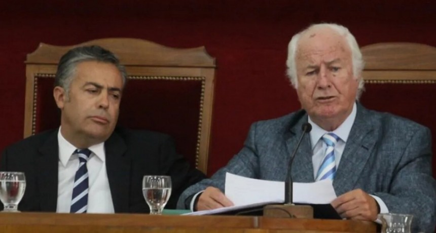 SE JUBILA LLORENTE UNA DEMOSTRACI&Oacute;N CLARA DE LOS A&Ntilde;OS QUE NOS CUESTA A LOS MENDOCINOS LA CONTAMINACI&Oacute;N POL&Iacute;TICA EN LA JUSTICIA. 