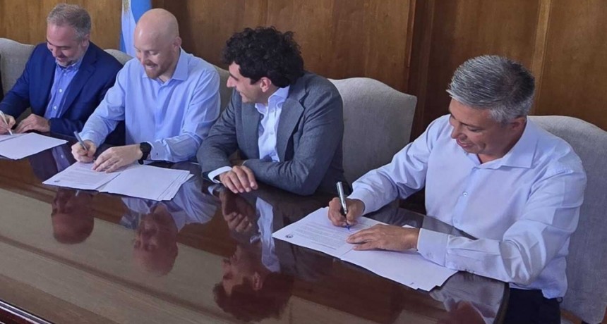 Allasino gestiona financiamiento para obras de agua y saneamiento