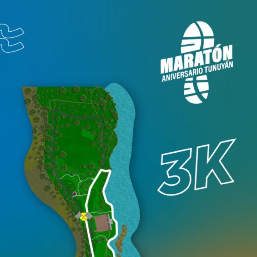 Todo listo para la "MARAT&Oacute;N ANIVERSARIO TUNUY&Aacute;N"