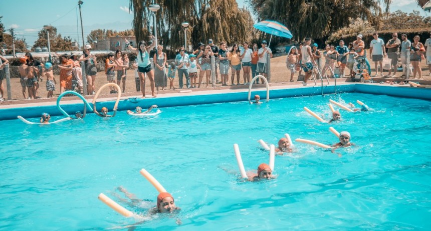 TUPUNGATO: EN VACACIONES TE ESPERA LA COLONIA DE VERANO DE LA MUNI PARA NADAR Y PARTICIPAR DE DIVERSAS ACTIVIDADES DEPORTIVAS Y RECREATIVAS