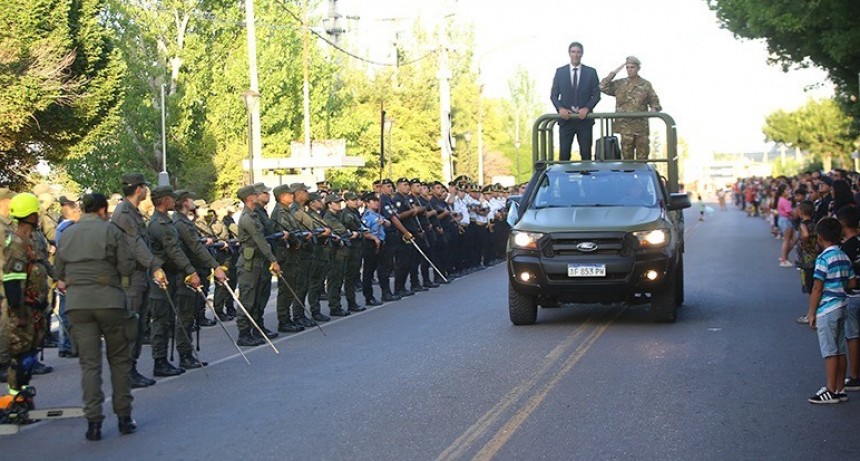145 a&ntilde;os de historia: Tunuy&aacute;n invita a ser parte del Desfile C&iacute;vico-Militar