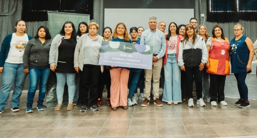 El Intendente Gustavo Aguilera salud&oacute; y reconoci&oacute; a los celadores en su d&iacute;a