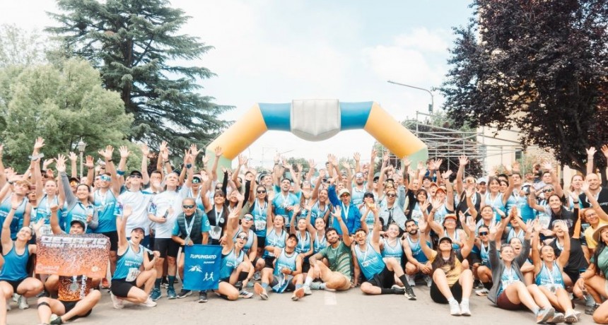 Pulsaciones al m&aacute;ximo, ritmo y adrenalina: 300 runners colmaron la 2&ordf; Edici&oacute;n de la Marat&oacute;n Aniversario Tupungato- RIM 11