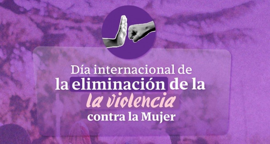 D&iacute;a Internacional para Eliminar la Violencia contra la Mujer: Tupungato adhiere al activismo mundial