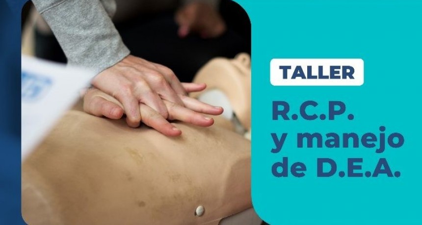 Capacitaci&oacute;n en RCP y uso de DEA: una herramienta que salva vidas