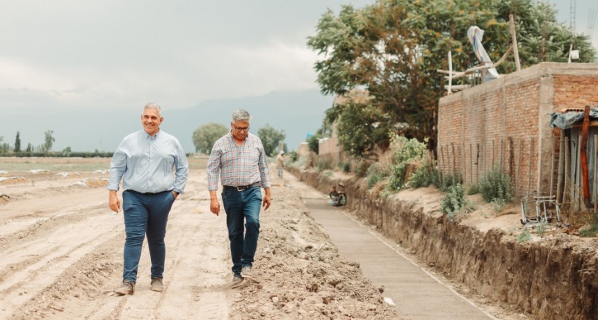 Avanza la construcci&oacute;n del colector aluvional en Cord&oacute;n del Plata: una obra p&uacute;blico-privada entre el Municipio y cuatro uniones vecinales