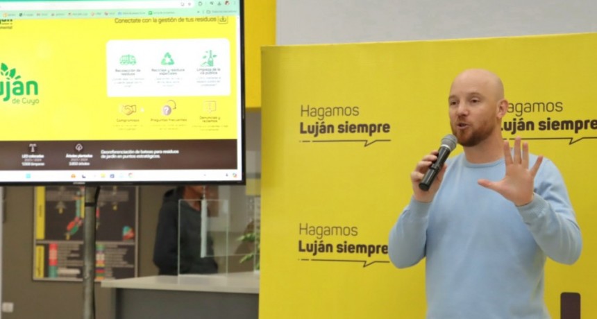Luj&aacute;n de Cuyo da otro paso hacia una gesti&oacute;n moderna, reglamenta el uso del Domicilio Electr&oacute;nico para tr&aacute;mites municipales.