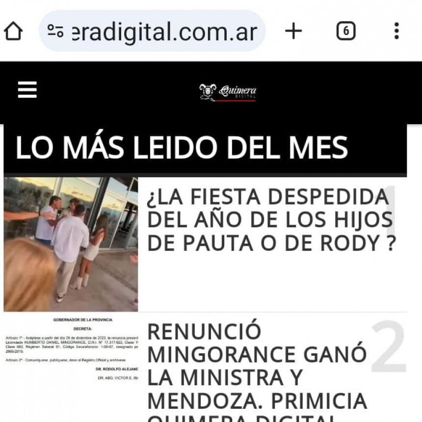 MENDOZA, LIBERTAD DE EXPRESI&Oacute;N VILIPENDIADA. FIESTITA PARTE 2 "CON YUYOS CUALQUIERA ES BRUJO"