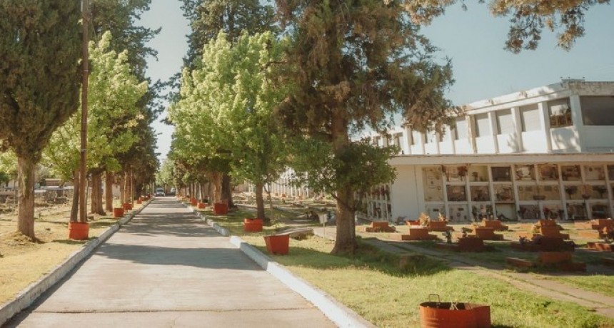 COMUNICADO CEMENTERIO MUNICIPAL TUPUNGATO 