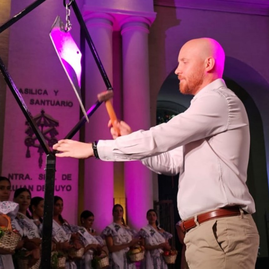 Luj&aacute;n de Cuyo celebr&oacute; la Bendici&oacute;n de los Frutos