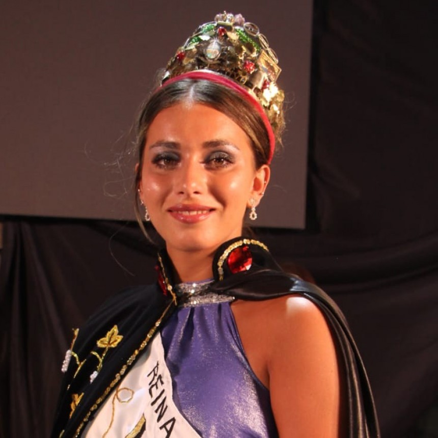 Yael Palazzo es la nueva Reina de la Vendimia de Luj&aacute;n de Cuyo