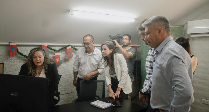 TUPUNGATO PUSO EN FUNCIONAMIENTO SU CENTRO DE MONITOREO DE ALARMAS