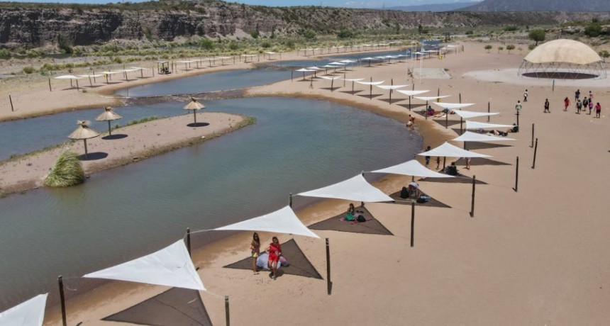 Nueva temporada de Luj&aacute;n Playa.