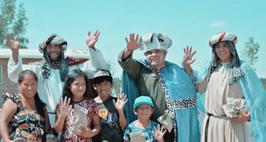 LLEGARON LOS REYES MAGOS A TUPUNGATO Y VISITAR&Aacute;N CADA RICONCITO DEL DEPARTAMENTO
