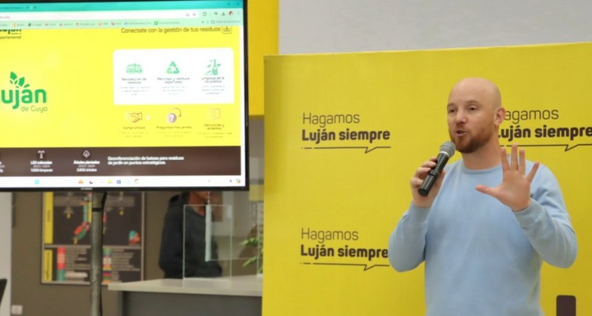 Luj&aacute;n de Cuyo presenta su primer Parque Solar Municipal y lo inaugura con un sunset ecol&oacute;gico libre y gratuito